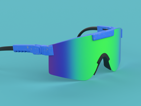 Firebolt Eyewear Glasses 3D Модель