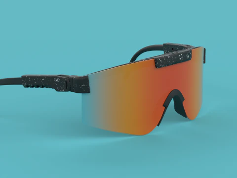 Firebolt Eyewear Glasses 3D Model