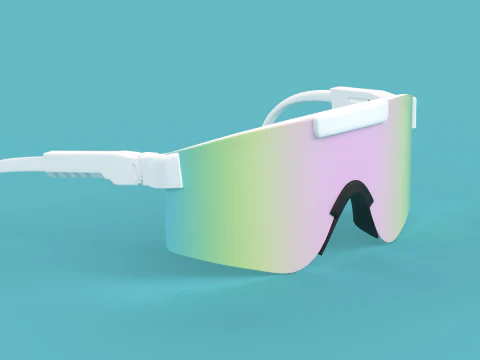 Firebolt Eyewear Glasses 3D Model