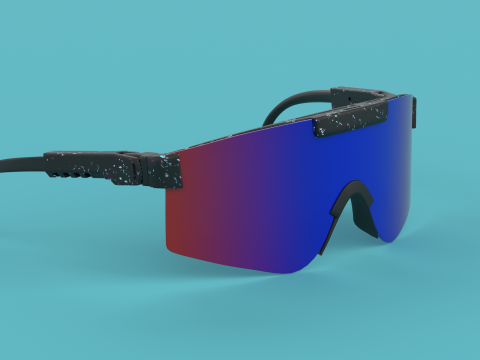 Firebolt Eyewear Glasses 3D Модель