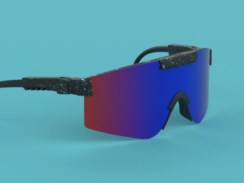 Firebolt Eyewear Glasses 3D Model