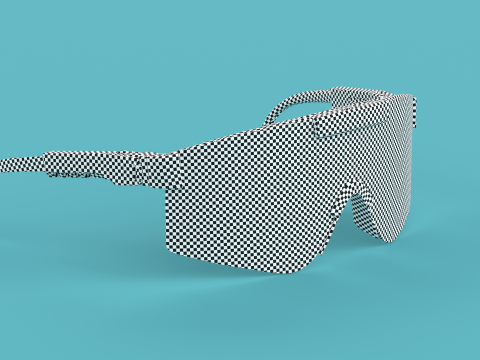 Firebolt Eyewear Glasses 3D Модель