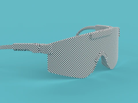 Firebolt Eyewear Glasses 3D Model