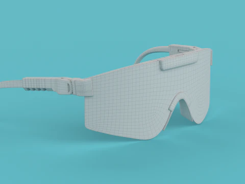 Firebolt Eyewear Glasses 3D Model