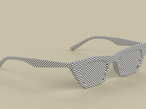 Katalina Eyewear Glasses 3D 모델