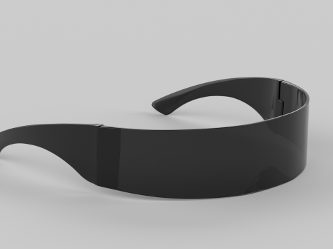 Megatron Eyewear Glasses 3D 모델