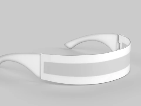Megatron Eyewear Glasses 3D Model