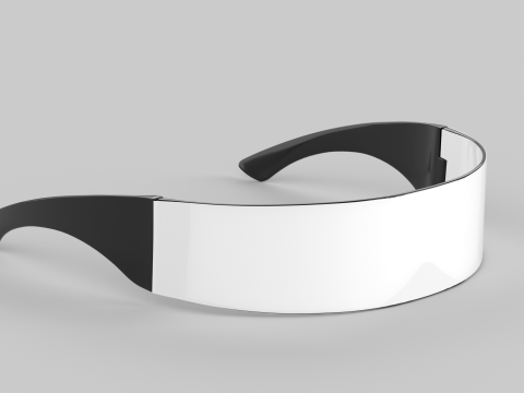 Megatron Eyewear Glasses Modello 3D