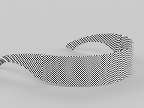 Megatron Eyewear Glasses Modello 3D