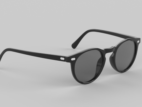 Peter Eyewear Glasses 3D 모델