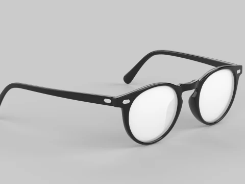 Peter Eyewear Glasses 3D Model