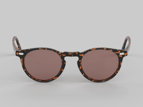 Peter Eyewear Glasses 3D Model