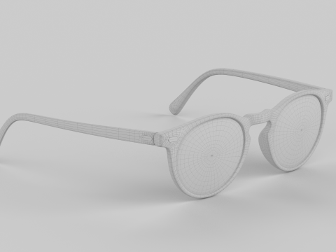 Peter Eyewear Glasses Model 3D