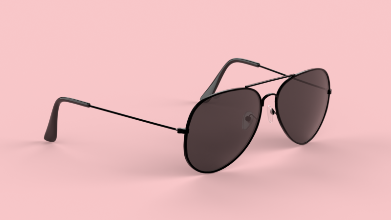 Portland Eyewear Glasses 3D मॉडल .c4d .max .obj .3ds .fbx .stl .blend 