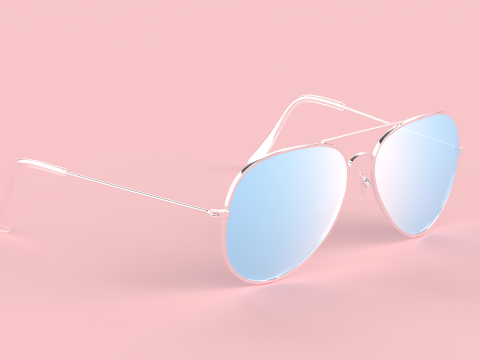 Portland Eyewear Glasses 3D मॉडल
