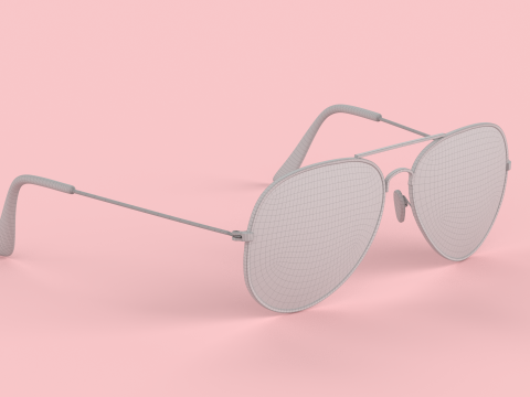 Portland Eyewear Glasses 3D मॉडल