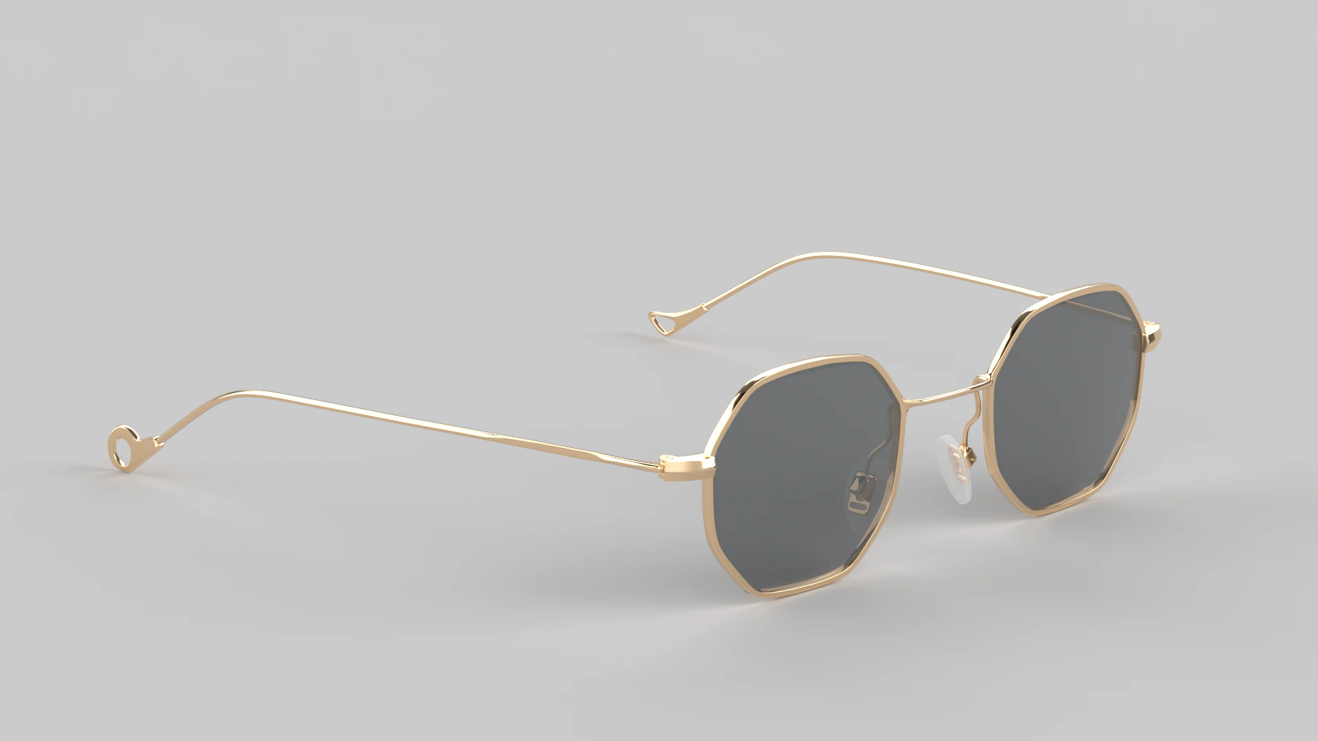 The Arlo Eyewear Glasses 3D Model .c4d .max .obj .3ds .fbx .stl .blend