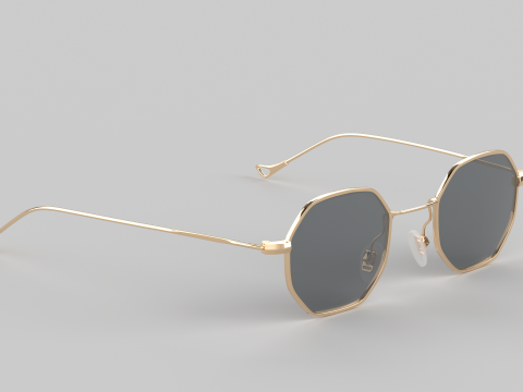 The Arlo Eyewear Glasses 3D 모델