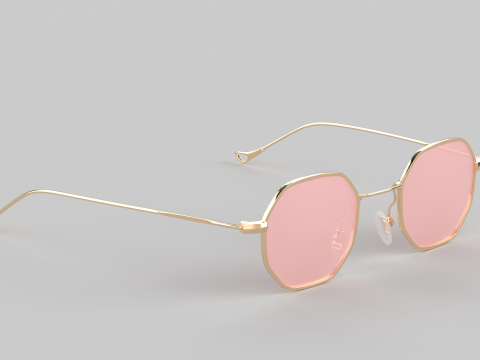 The Arlo Eyewear Glasses 3D Model