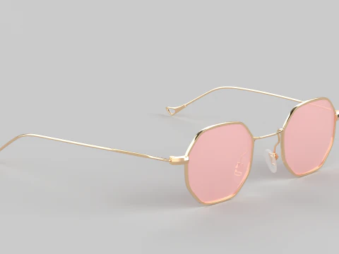 The Arlo Eyewear Glasses 3D Model