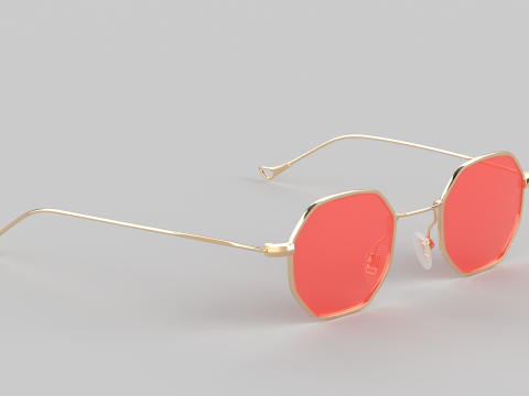 The Arlo Eyewear Glasses 3D Model