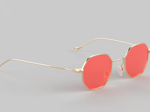The Arlo Eyewear Glasses 3D Model