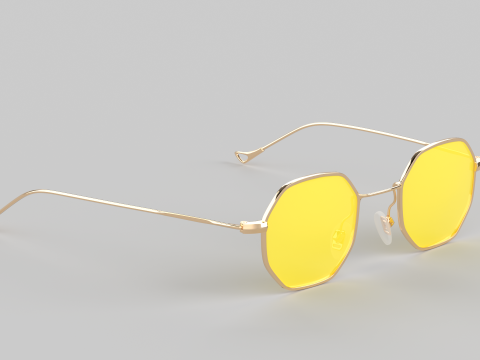 The Arlo Eyewear Glasses 3D Model
