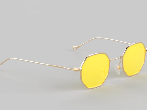 The Arlo Eyewear Glasses 3D Model