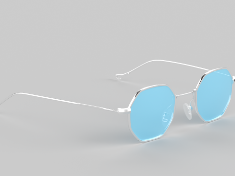 The Arlo Eyewear Glasses 3D Model