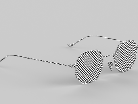The Arlo Eyewear Glasses 3D Model