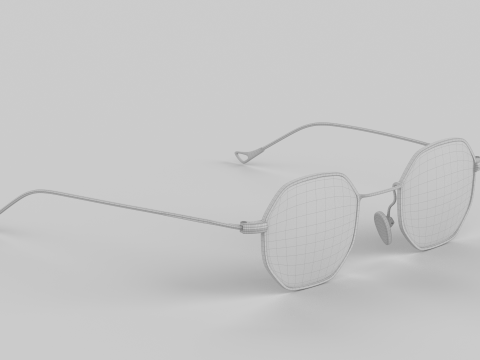 The Arlo Eyewear Glasses 3D Model