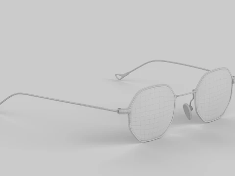 The Arlo Eyewear Glasses 3D Model