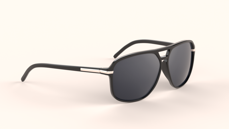 The Rebels Eyewear Glasses 3D Модель .c4d .max .obj .3ds .fbx .stl .blend 