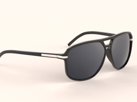 レベルズ アイウェア メガネ 3Dモデル