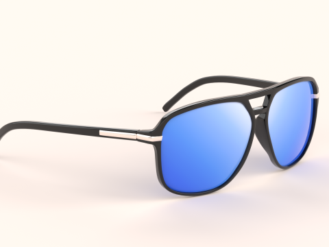 The Rebels Eyewear Glasses 3D Модель