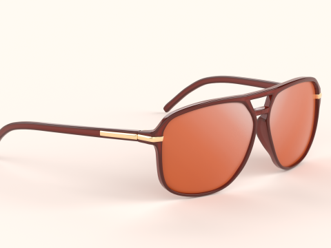 The Rebels Eyewear Glasses 3D Модель