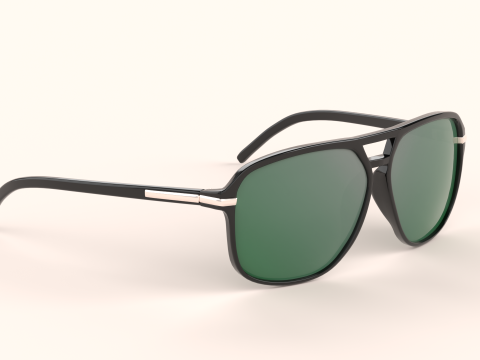 The Rebels Eyewear Glasses 3D Модель