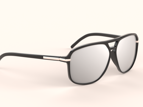 The Rebels Eyewear Glasses 3D Модель