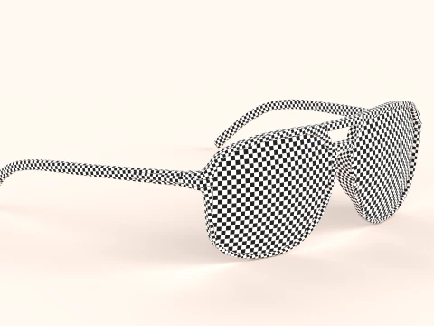 The Rebels Eyewear Glasses 3D Model