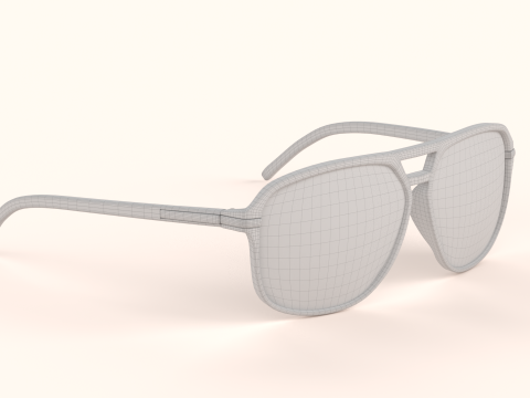The Rebels Eyewear Glasses 3D Модель