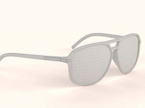 The Rebels Eyewear Glasses 3D Model
