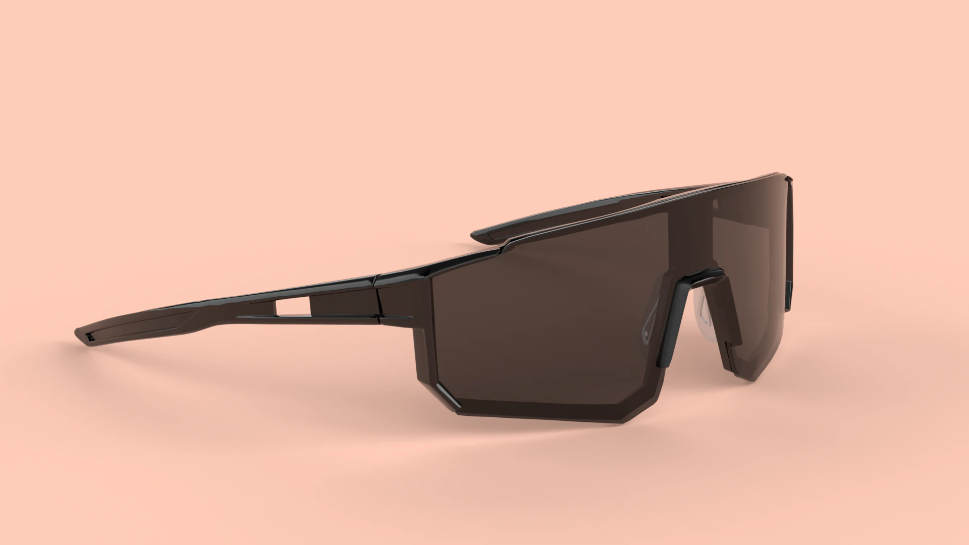 The Rush Eyewear Glasses 3D Model .c4d .max .obj .3ds .fbx .stl .blend 