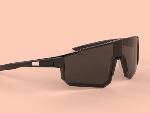 The Rush Eyewear Glasses 3D Model