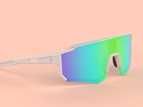 रश आईवियर चश्मा 3D मॉडल