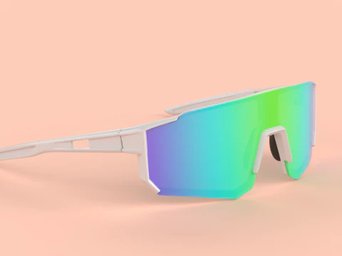 The Rush Eyewear Glasses 3D Model