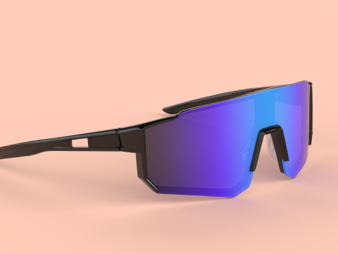 रश आईवियर चश्मा 3D मॉडल