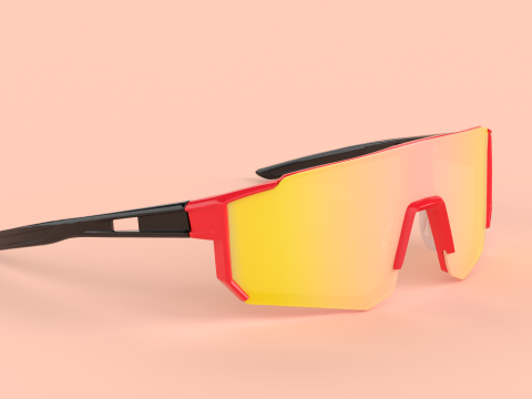 रश आईवियर चश्मा 3D मॉडल