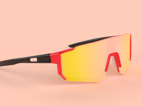 The Rush Eyewear Glasses 3D Model