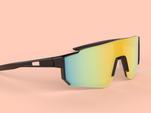 रश आईवियर चश्मा 3D मॉडल