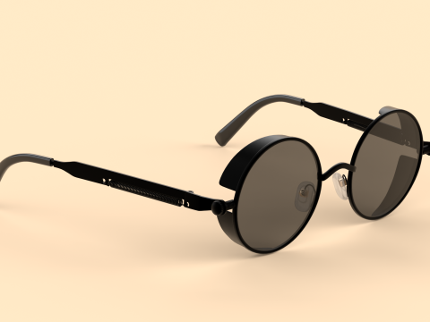 The Trinity Eyewear Glasses 3D Model